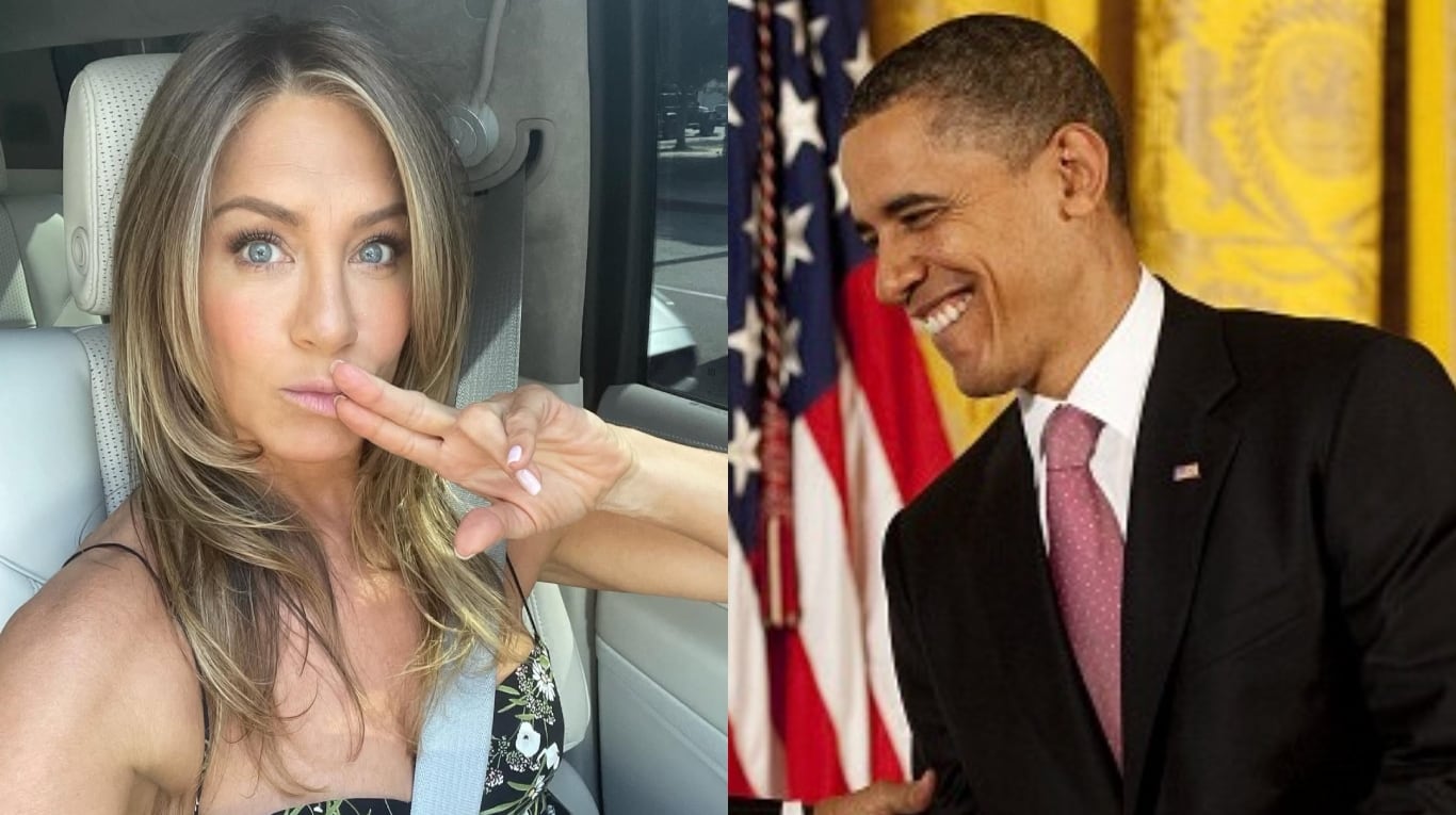 Fotos: Instagram (@jenniferaniston y @barackobama)