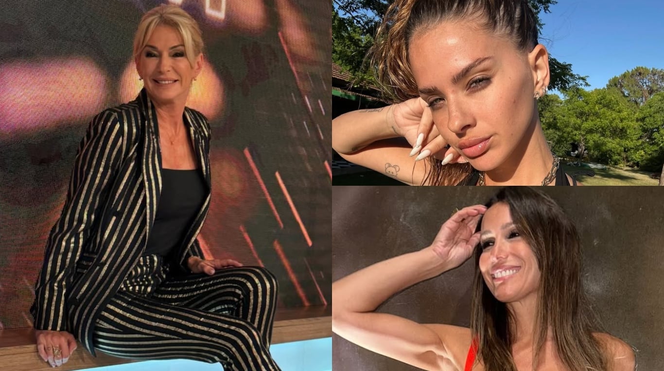 Fotos: Instagram (@yanilatorre, @sangrejaponesa y @pampitaoficial)