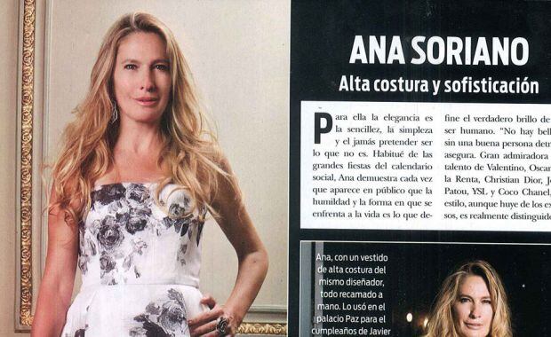 Fotos: las famosas más elegantes del 2012. (Foto: revista ¡Hola! Argentina)