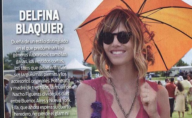 Fotos: las famosas más elegantes del 2012. (Foto: revista ¡Hola! Argentina)