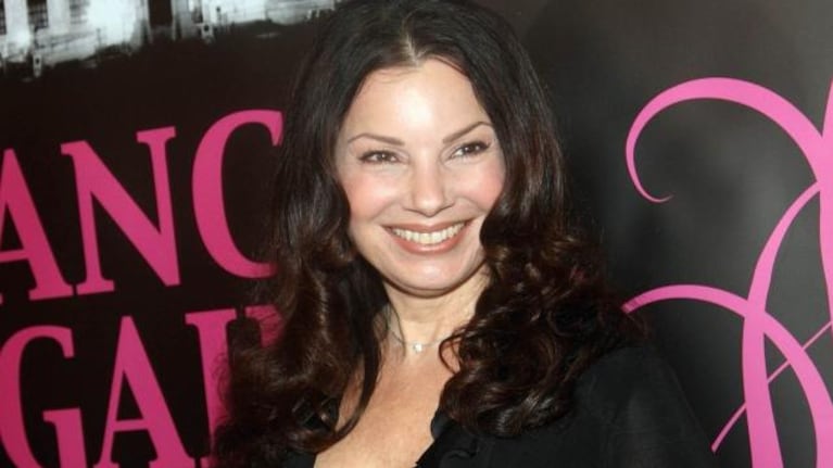 Fran Drescher, a lo Moria Casán