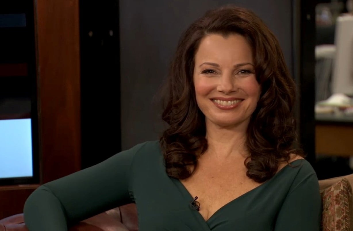 Fran Drescher enfrentó una feroz batalla contra su cáncer de útero