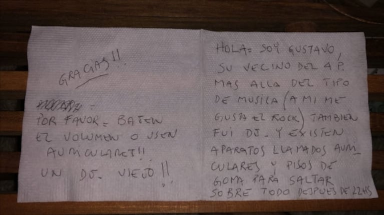 Fran Tinelli recibió quejas de un vecino por hacer de DJ y redobló la apuesta: "100% para vos, Gusti"