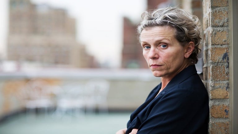 Frances Mcdormand regresa a los premios Oscar en busca de su segunda estatuilla 