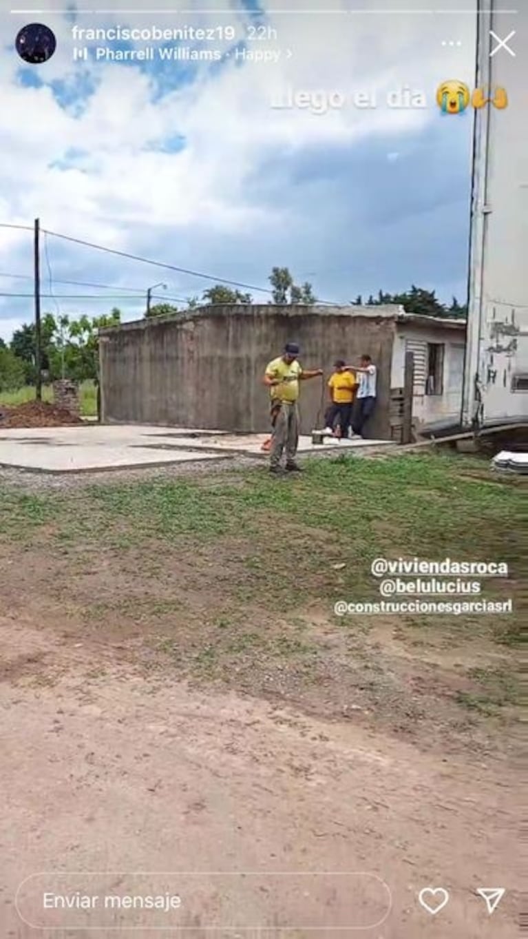 Francisco Benítez, el ganador de La Voz Argentina, mostró la casa que le regalaron: “Gracias por todo”