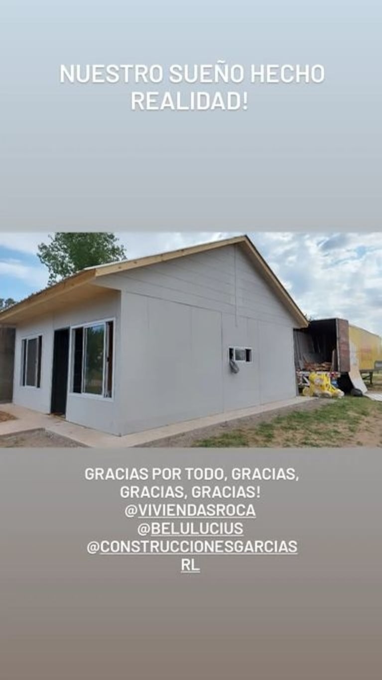 Francisco Benítez, el ganador de La Voz Argentina, mostró la casa que le regalaron: “Gracias por todo”