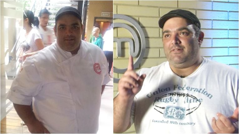 Francisco de MasterChef busca que una obra social le permita hacerse un by pass gástrico. Foto: Web