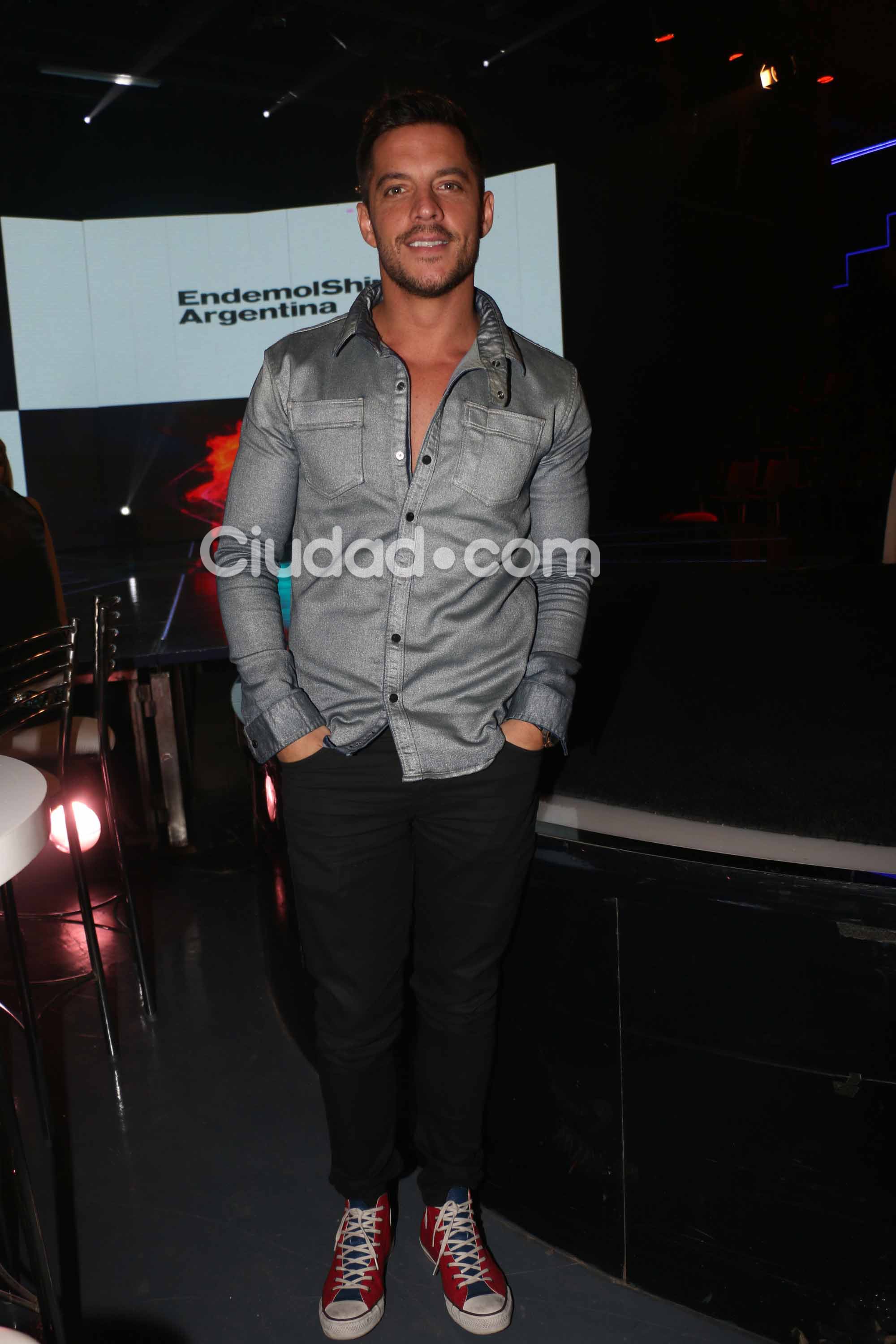 Francisco Delgado en la presentación de GH 2016. (Foto: Movilpress-Ciudad.com)