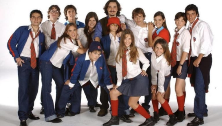 Franco Masini protagonizará la remake de "Rebelde Way" que hará Netflix, a dos décadas de su estreno