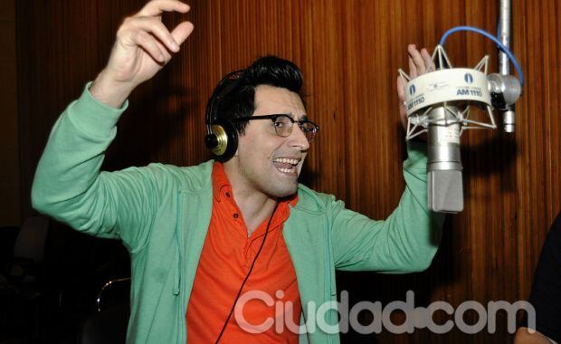 Franco Torchia, también en radio. (Foto: Jennifer Rubio-Ciudad.com)