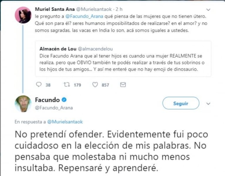 Fuerte confesión de Muriel Santa Ana: "Aborté a los 24 estando en pareja porque no quería ser madre"