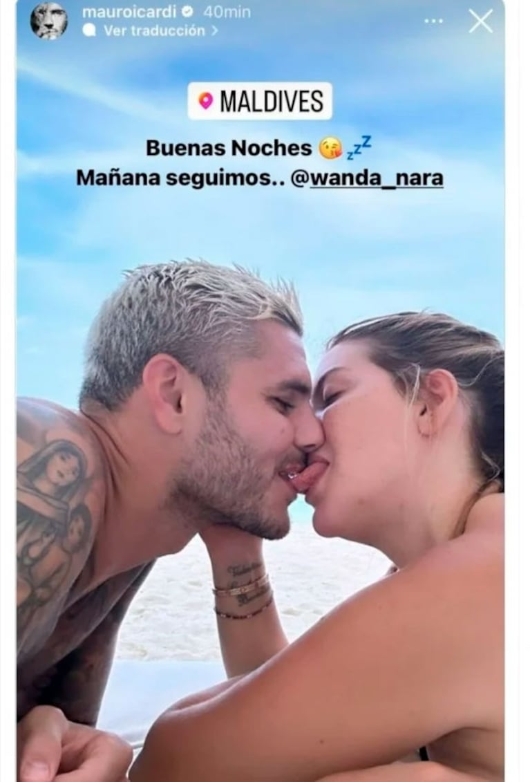 Fuerte crítica a Mauro Icardi por publicar fotos privadas de Wanda Nara: "Ella posa para su intimidad y él las sube a redes"