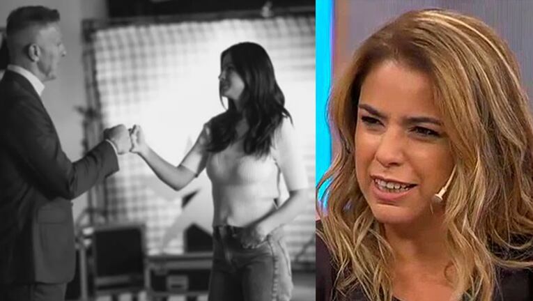 Fuerte crítica de Marina Calabró a China Suárez por cómo promocionó su entrevista con Alejandro Fantino.