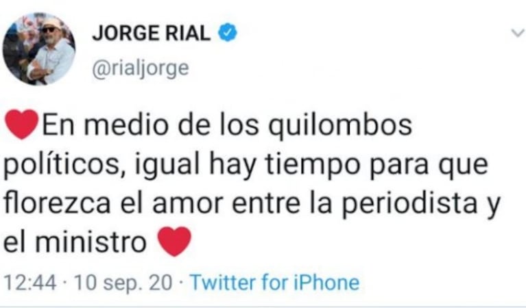 Fuerte descargo de Jorge Rial contra Viviana Canosa: "Hay gente que levanta la bandera de la libertad de expresión y se enoja"