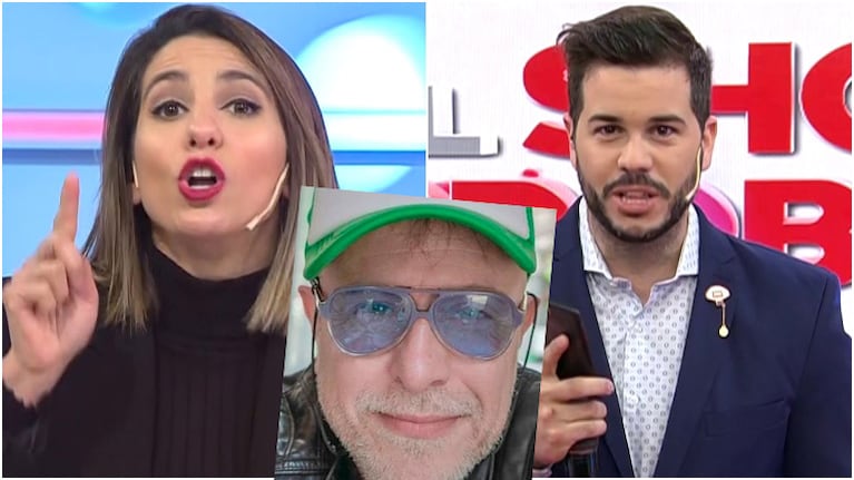 Fuerte descargo de Nico Magaldi tras la tensa pelea de Cinthia Fernández con un entrevistado (Fotos: Capturas y Web)