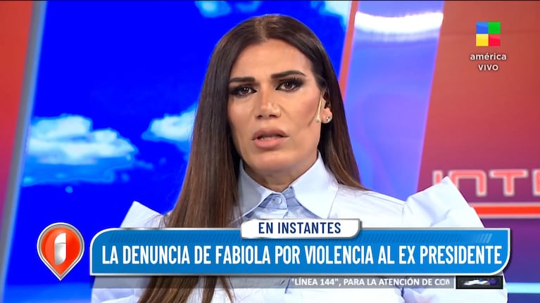 Fuerte editorial de Flor de la Ve en vivo contra Alberto Fernández: “Hoy sos un hombre detestable”