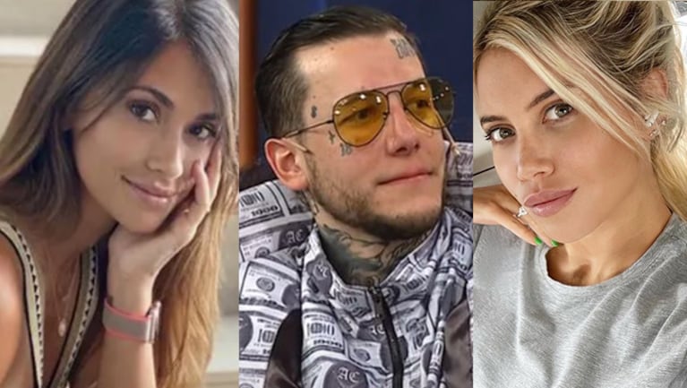 Fuerte frase de Alex Caniggia sobre Wanda Nara y Antonela Roccuzzo.