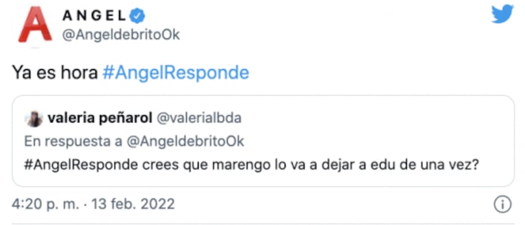 Fuerte frase de Ángel de Brito sobre la pareja de Rocío Marengo y Eduardo Fort: "Ya es hora de que lo deje" 