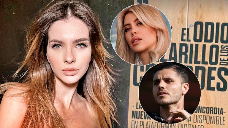 Fuerte frase de China Suárez tras el escándalo con Wanda Nara y Mauro Icardi