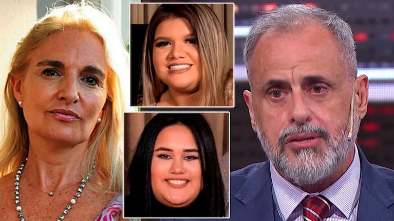 Fuerte frase de Jorge Rial sobre Silvia DAuro: Ella tomó la decisión de separarse de mí y de sus hijas