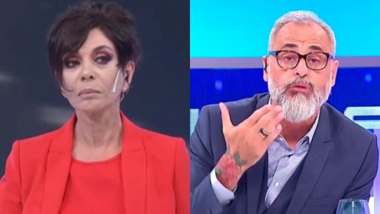 Fuerte frase de Mónica Gutiérrez, en guerra con Jorge Rial: “Es el niño mimado de América”