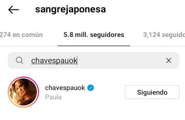 Fuerte gesto de China Suárez con Paula Chaves que confirma el fin de la amistad: la dejó de seguir en redes