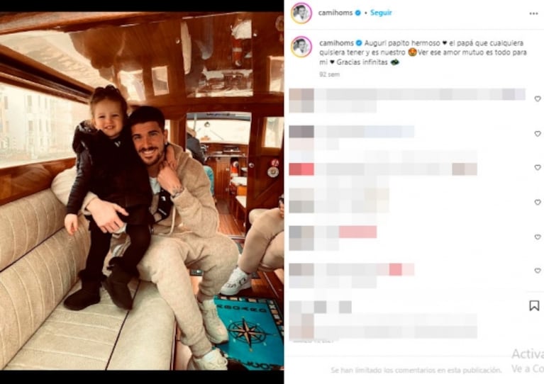 Fuerte gesto: Rodrigo de Paul borró los 11 años de amor con Camila Homs y disfruta del romance con Tini Stoessel