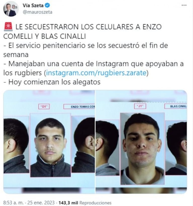 Fuerte hallazgo en los celulares de los rugbiers acusados de matar a Fernando Báez Sosa