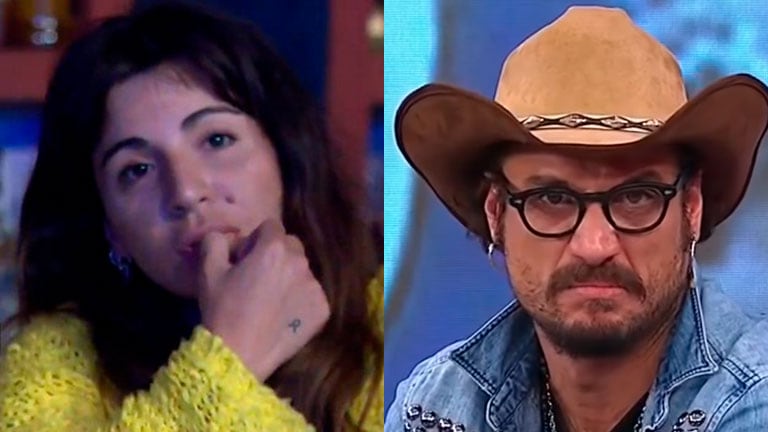 Fuerte mensaje de Gianinna Maradona en medio de la crisis con Daniel Osvaldo: Habla más de vos que de él