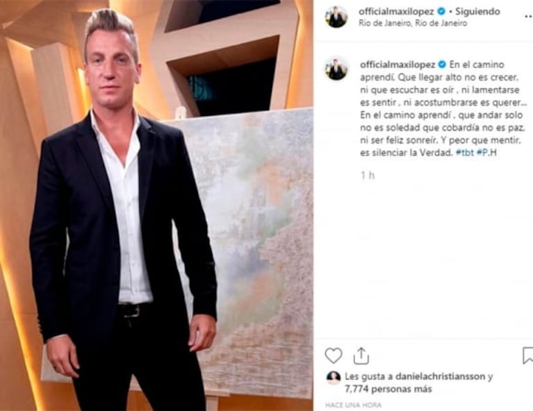 Fuerte mensaje de Maxi López a Wanda Nara: "Utilizar a tus hijos para vengarte de tu ex es lo más despiadado"