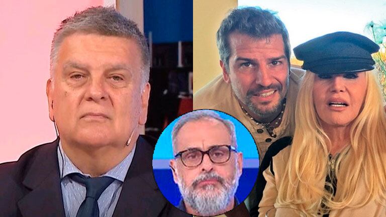 Fuerte postura de Luis Ventura sobre Patricio Giménez en medio de la pelea con Jorge Rial: Prefiero muchos Patricios por poner la cara