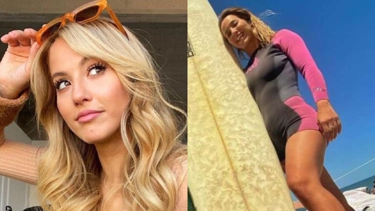 Fuerte reacción de Flor Vigna con un seguidor que criticó su cuerpo (Fotos: Web)