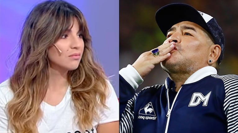 Fuerte reacción de Gianinna luego de que dijeran que se quedó una joya millonaria de Diego: Si me matan buscando un anillo que no tengo son todos cómplices