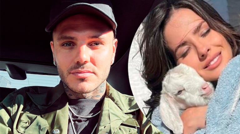 Fuerte repudio a Mauro Icardi por cazar animales junto a sus hijas y letales críticas a China Suárez