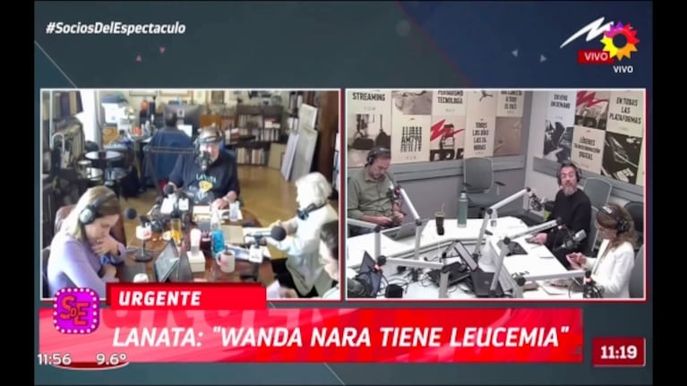 Fuerte repudio en redes a las informaciones sobre la salud de Wanda Nara: "Un espanto"