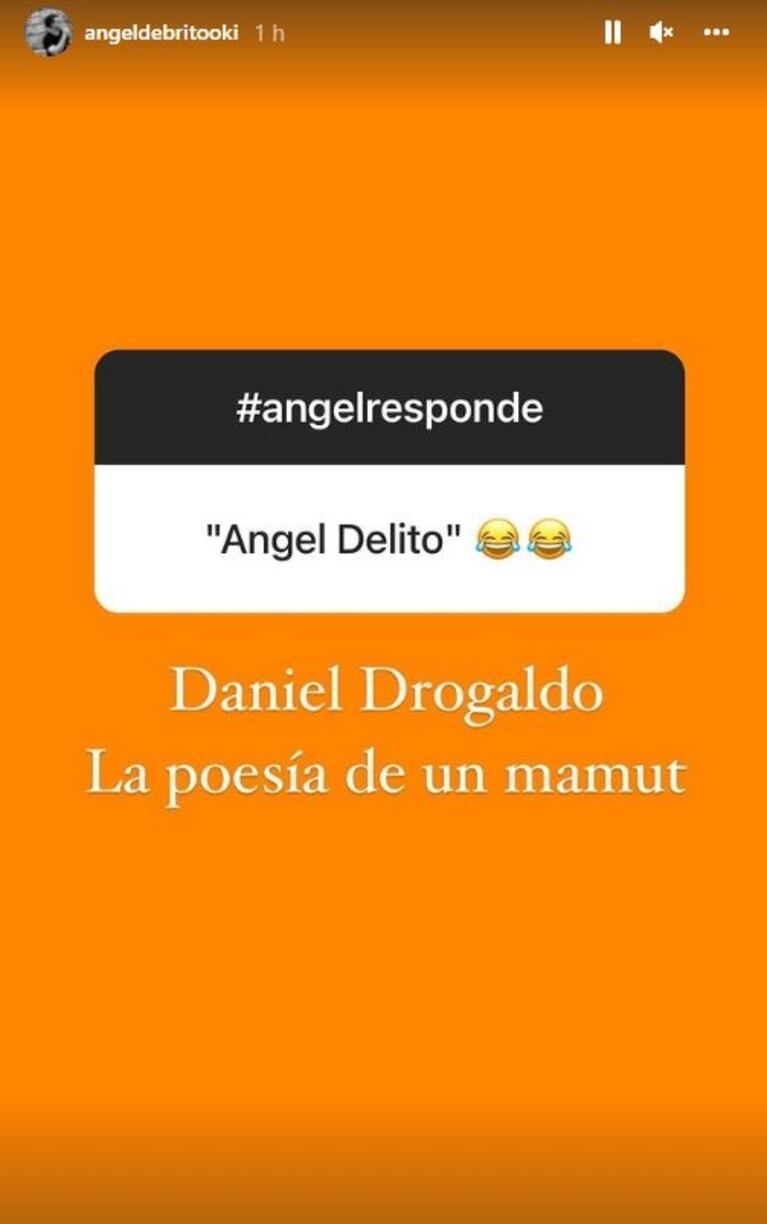 Fuerte respuesta de Ángel de Brito a Daniel Osvaldo: "¿Es al que denunciaron varias mujeres por violento?"