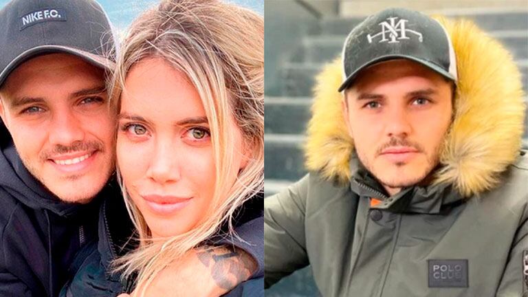 Fuerte respuesta de Mauro Icardi cuando le preguntaron si está separado de Wanda Nara.