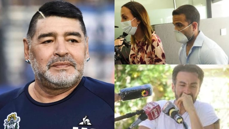 Fuerte revelación de la junta médica que investiga la muerte de Maradona (Fotos: Web)