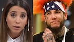 Fuerte tweet de Alex Caniggia contra Cinthia Fernández por su candidatura a diputada.