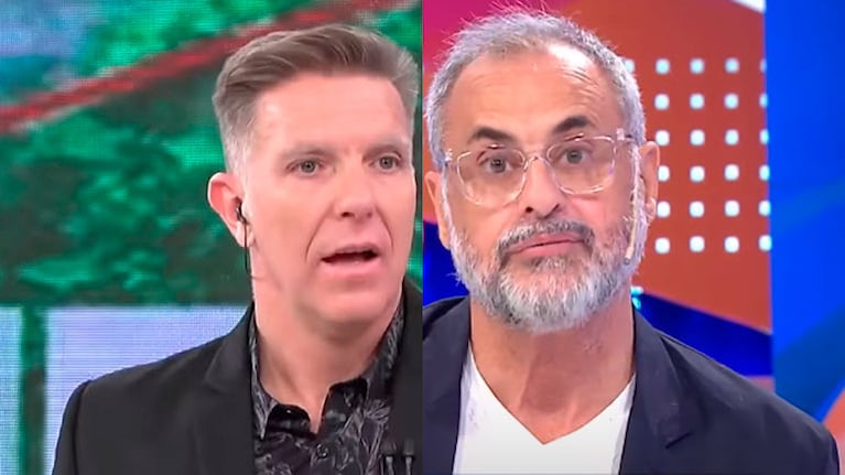 Fuerte tweet de Jorge Rial por la llegada de Alejandro Fantino a la conducción de Intratables: Cuando dos pelados se pelean por un peine