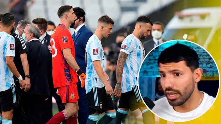 Fuerte tweet del Kun Agüero tras el escándalo con la Selección Argentina Brasil: Mi comentario es niaaaa