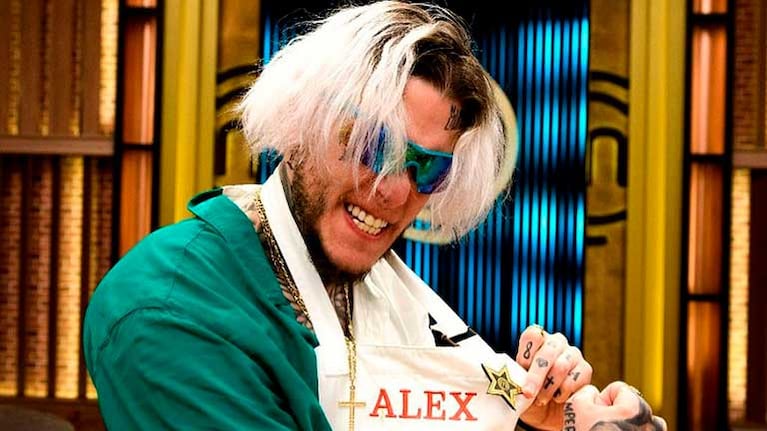 Fuerte versión sobre Alex Caniggia otra vez en MasterChef Celebrity: ¿vuelve a la competencia?