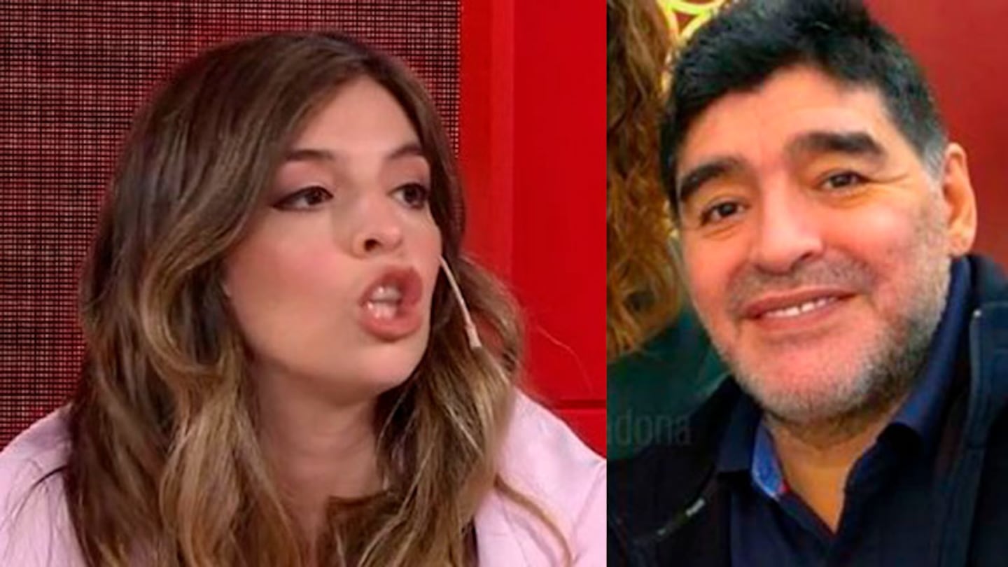 Fuertes tweets de Dalma Maradona, tras la internación de Diego: 