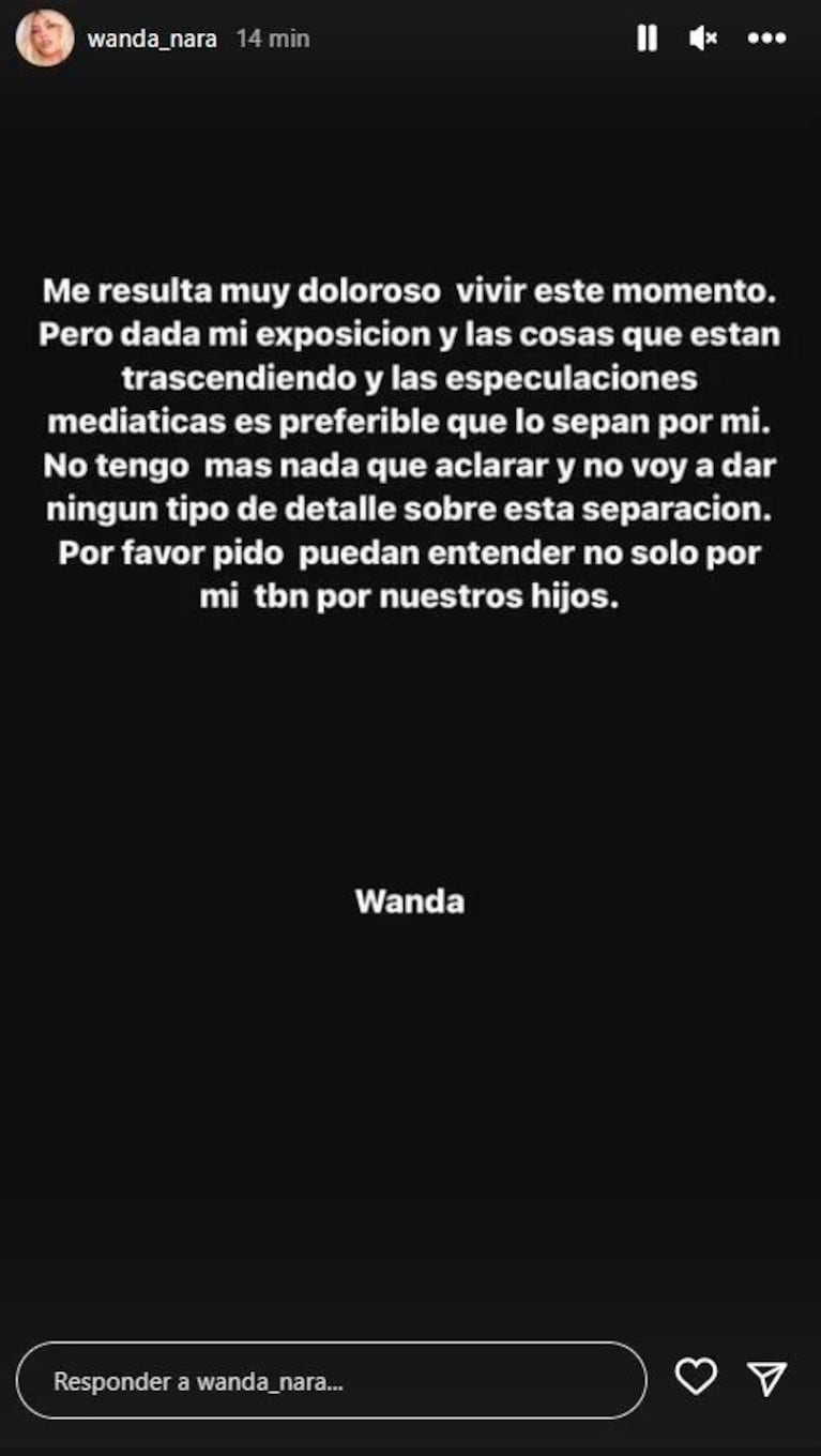 Fuertísima frase de Estefi Berardi contra Wanda Nara: "¿Te pensás que a los hijos no les duele lo que hace la madre?"