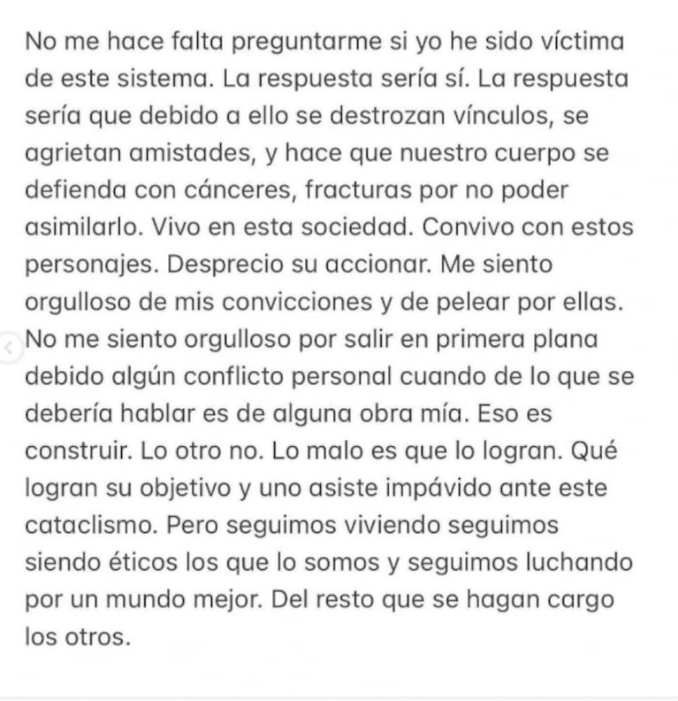 Fuertísimo descargo de Pepito Cibrián tras el video de su marido con otro hombre