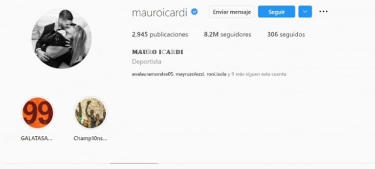 Fuertísimo gesto de Mauro Icardi luego de que Wanda Nara anunciara la separación