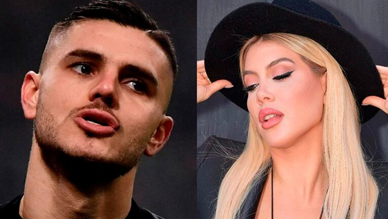 Fuertísimos mensajes de Wanda Nara tras anunciar su separación de Mauro Icardi.