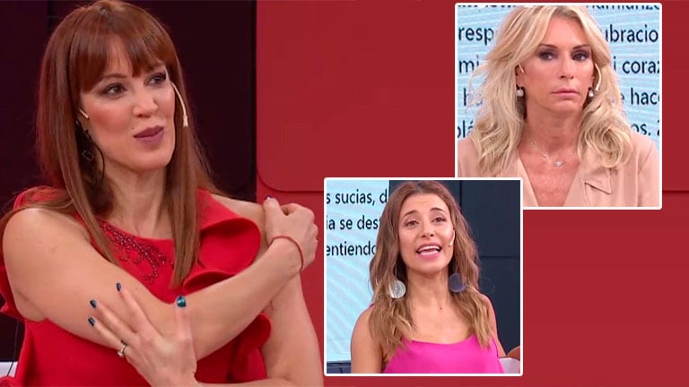 Fulminate tweet de Miriam Lanzoni mientras Yanina Latorre y Mariana Brey ponían en duda su versión de la ruptura