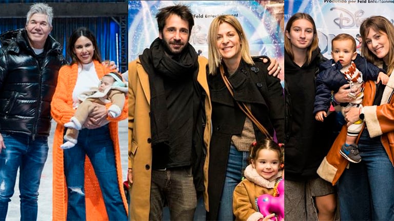 Función especial de Disney On Ice: los looks de los famosos y sus hijos