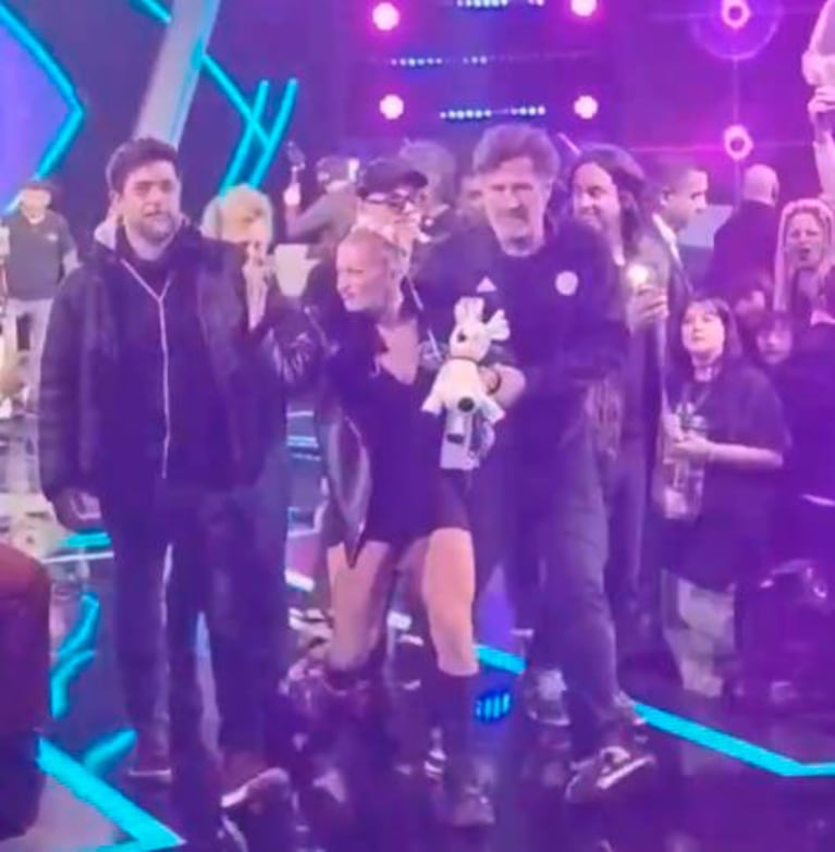 Furia abandonó completamente sacada el estudio tras ser eliminada de Gran Hermano: el video